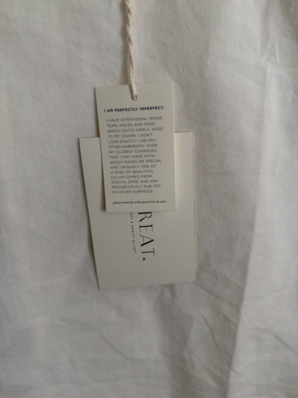 NWT The Great Super Bloom Eyelet Top Size 1 - Picture 5 of 14